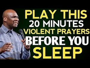 Powerful 20 Minutes Night Prayer Before You Sleep to Prosper | Apostle Joshua Selman