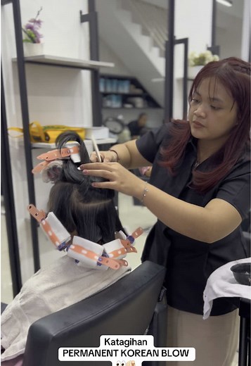 Korean Blow Terbaik di Surabaya - Nhair Gallery Salon