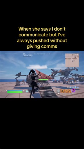 #fortnite #communication #pushing #rs #k | fortnite