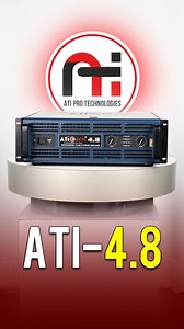 ATI 4.8 POWER AMPLIFIER 😎😎 * 4 Cooling Fans * Overload Protection * Short Circuit Protection * Heat Protection * 600w 4 Dual Top * 1000w - 1200w 4 Dual Bass MRP - 27,500/ Excluding GST & Transport 😍😍 For more details : Visit our website Page : https://www.atipro.in/ Contact :- 91-7827118727 Email :- info@atipro.in #atiprotechnologies #atiamplifier #poweramplifier #professionalamplifier #brandamplifier #amplifier | Atipro Technologies