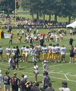 Steelers Update on Reels