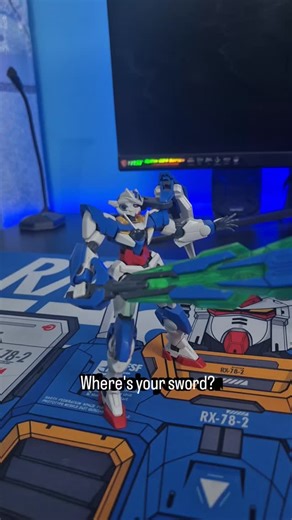 Shakil Hossain Mimu on Instagram: "Who needs sword when you have 10 guns. #gunpla #gundam"