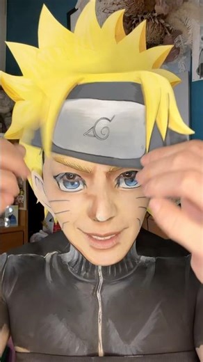 ナルトとサスケのメイク落とし#naruto #sasuke #アニメメイク #animemakeup #anime #アニメキャラ #sasukeuchiha #narutouzumaki