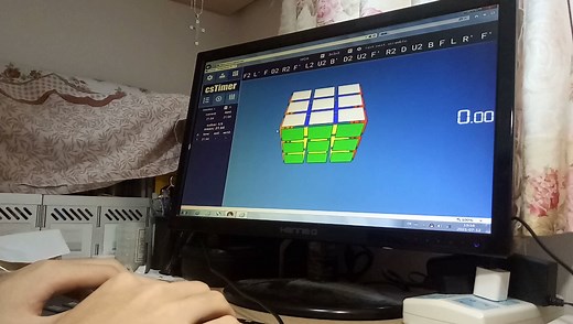 cstimer虚拟魔方使用方法