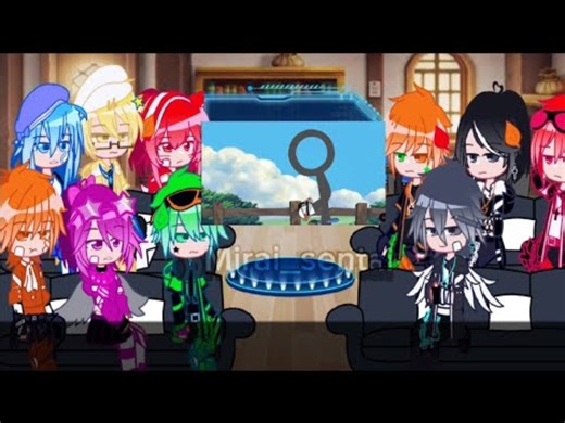 °AvA/AvM React to Victim Animator vs Animation Ep 11 (°My Au) //Stick Figures//G