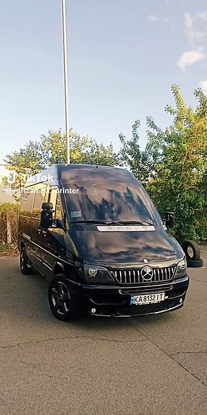 BLACK SPRINTER на TikTok