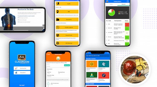 Workstation Mobile App - LOCSTATT