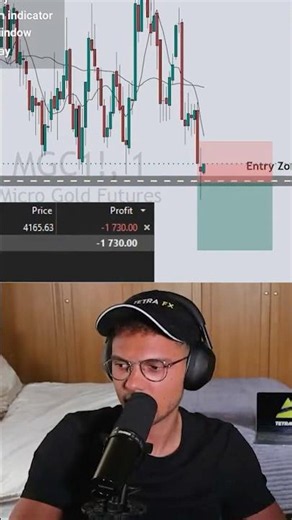 Trader Refuses to Be Defeated! #gold #livetrading