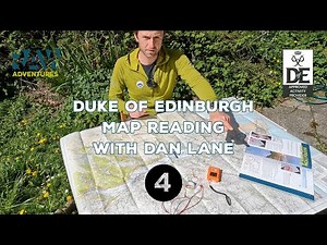 DofE Map Reading Basics | Dan Lane from RAW Adventures 🗺️