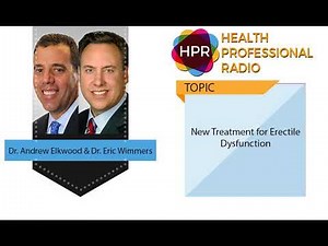 New Treatment for Erectile Dysfunction