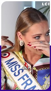 590K views · 2.8K reactions | Elle est submergée par "une vague d’amour incroyable" depuis son élection. Avant de rendre sa couronne de Miss France le 11 décembre dans sa ville de Caen, Amandine Petit regarde dans le rétro et nous livre les plus beaux souvenirs de son année  | LCI | Facebook
