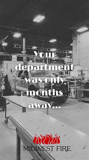 A New, Custom Fire Truck in 12-15 months 🎄 #fireapparatus #firefighters #firedepartment #firetruck
