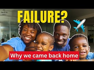 They Said We FAILED… But Here’s The Truth About Returning Home|🌍✈️