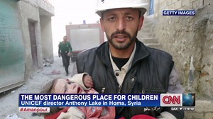 UNICEF exec on horrid Syria conditions