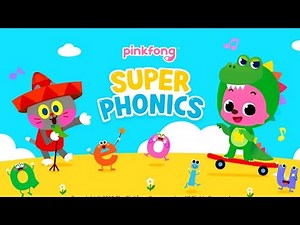 at | Cat Cat Cat | Super Phonics | PINKFONG Songs for Children