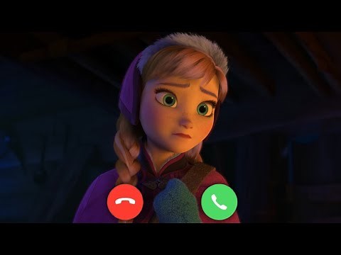 Incoming call from Anna | Frozen