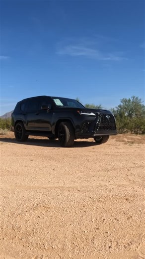 This LX is what off-road dreams are made of ✨ 2025 Lexus LX 600 F Sport Luxury Off-road SUV Arizona Desert Overland North Scottsdale Sonoran Desert Sahuaro Cactus | Bell Lexus North Scottsdale