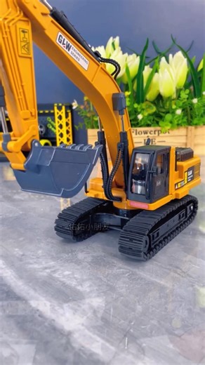 Remote Control Large Excavator Testing😱 #short #rc