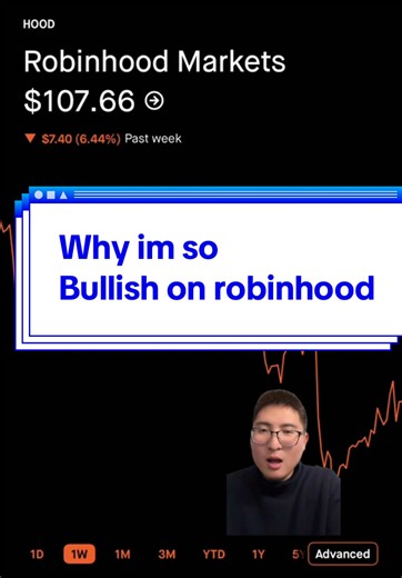 All these kids who got into robinhood at a young age are now starting to mature into their career and have a higher net worth for robinhood assets under management. This is not financial advice, not recommendation for you,