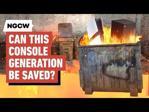 Can This Console Generation Be Saved? - Next-Gen Console Watch