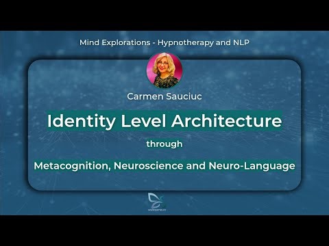 Identity Level Architecture with Jungian Alchemy: Expand Awareness Carmen Sauciuc -Mind Explorations