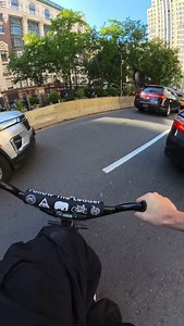 Hitting spots in NYC traffic 🚖 🚲 @ftlbmx #bmx #bike #nyc #pov #explore | Billy Perry