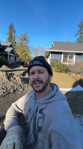 3K views · 39 reactions | Quick update on the big dig! You gotta make a mess to make it look nice! Thank you for the sunshine today ☀️ | Jamie Kennedy | Facebook