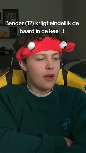 Bender's Leeftijdsproblemen: Baard in de Keel