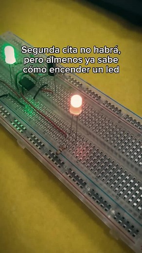 Cómo encender un LED de manera simple