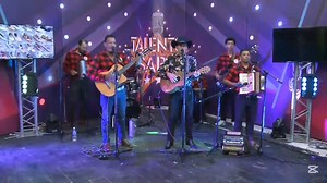 🎻🎵Nos vamos bailando con el Conjunto Musical Los Chicanos canción ahora te vas al estilo requinto desde los Estudios del programa de moda Talento y Sabor 🎸 | Talento Y Sabor
