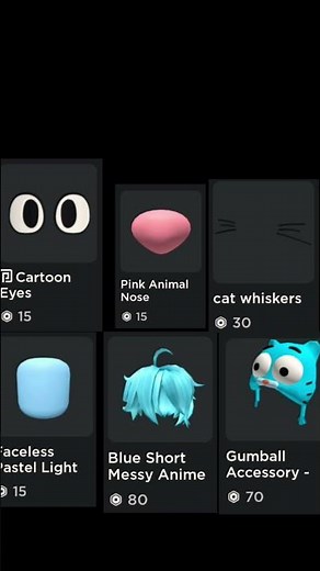Haven’t uploaded in a while but here’s a gumball avatar #tawog #roblox #robloxavataridea