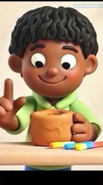 Clay DIY Flower Pot | How to Make a Mini Clay Pot