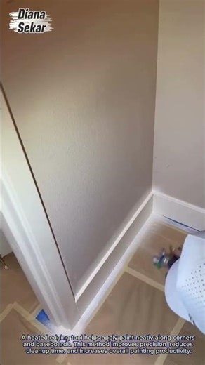 Smart Paint Edging Tool | Clean Corners Fast & Perfect Finish