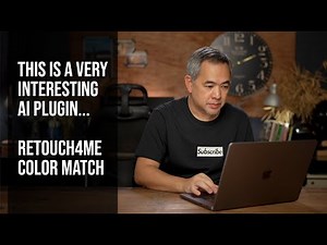 This can save a photographer a lot of headaches, Retouch4me Color Match!