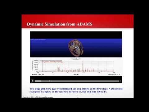 Vibration based Fault Detection of Two stage Planetary Gears in Transmission Systems