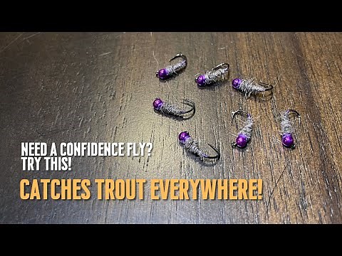 Fly Tying: A Simple and Effective All Purpose Nymph Pattern, Baetis Imitation