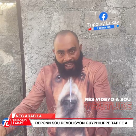 BON MEZANMI Arab la sòti nan silans li sou Revolisyon Guy Philippe t ap fè Jodi 7 Fevriye a, pou l te ka pran tèt peyi a. | Tripotay Lakay