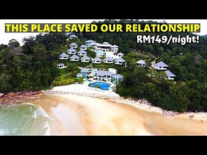 5-minute chalet tour: Royale Chulan Cherating Beach - Pahang, MALAYSIA TRAVEL VLOG & GUIDE