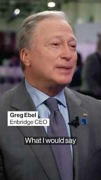 Enbridge CEO says he’s open to new Canadian west coast oil pipeline #shorts #oil #pipeline #canada