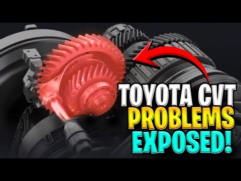 Toyota CVT Transmission Problems Symptoms |Causes + Easy Fix
