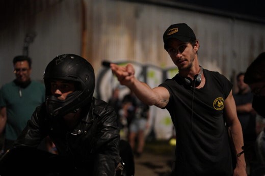 Kelly Blatz talks about writing and directing 'One Fast Move'