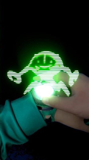 Ben10 hologram test #ben10 #cg #vfx