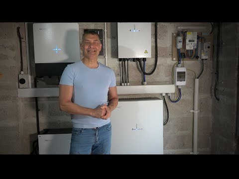 Givenergy Battery Installation