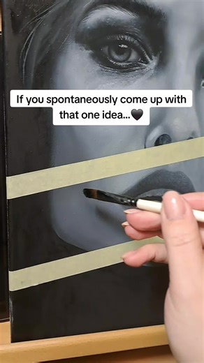Spontaneous Art Ideas: Oil on Canvas Inspiration