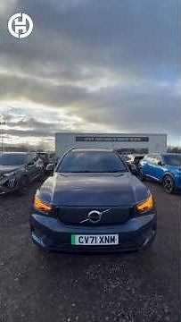 Used 2021 VOLVO XC40 for sale in Milton Keynes | 360° Walkaround