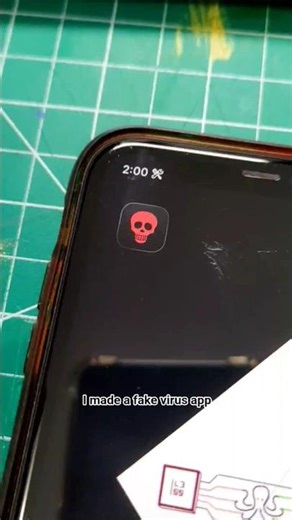 Fake iPhone Virus Prank