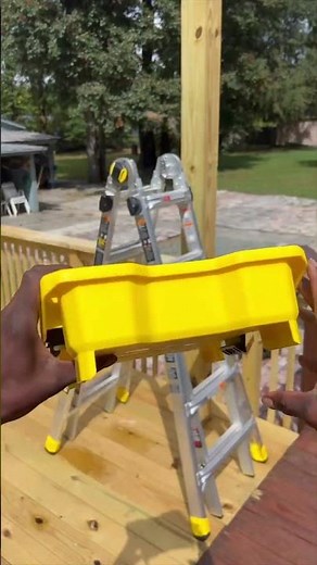 Gorilla Ladders | @fromthegroundupdiy