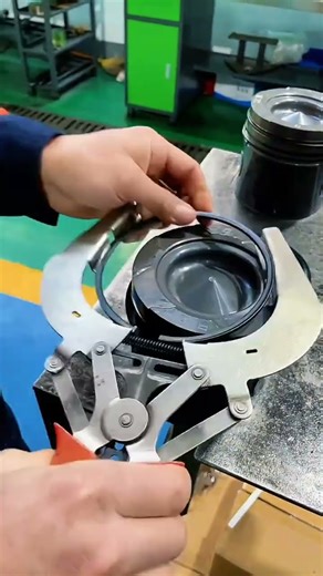 How to install piston rings easily and quickly #shorts #usa