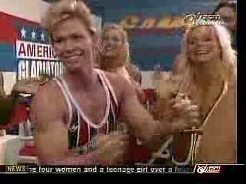 American Gladiators Intro