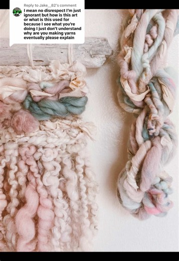 How to Use Hand-Spun Art Yarn: Tapestry, Weaving & Fiber Art
